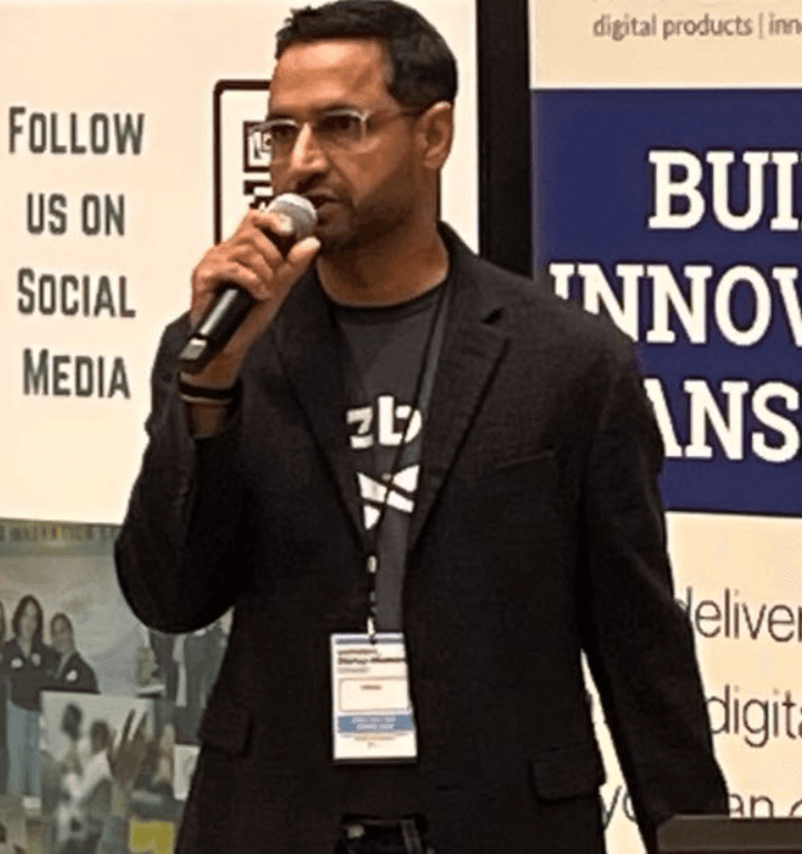 Vinod Sharma — Mentor